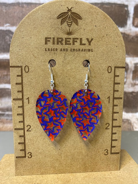 4th of July Earrings (4 styles)