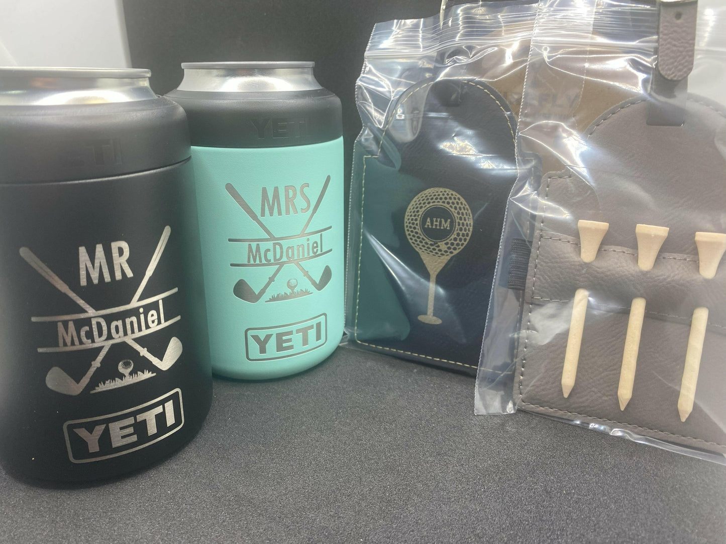 Personalized Golf Gift Package.