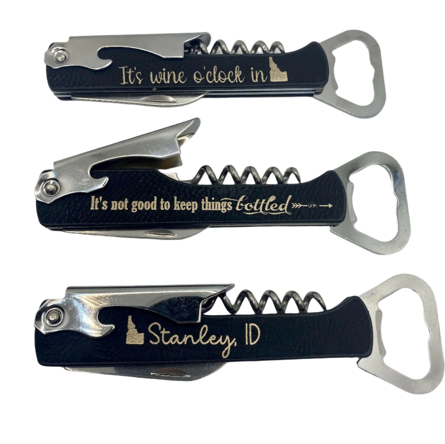 Wine and Beer Opener.