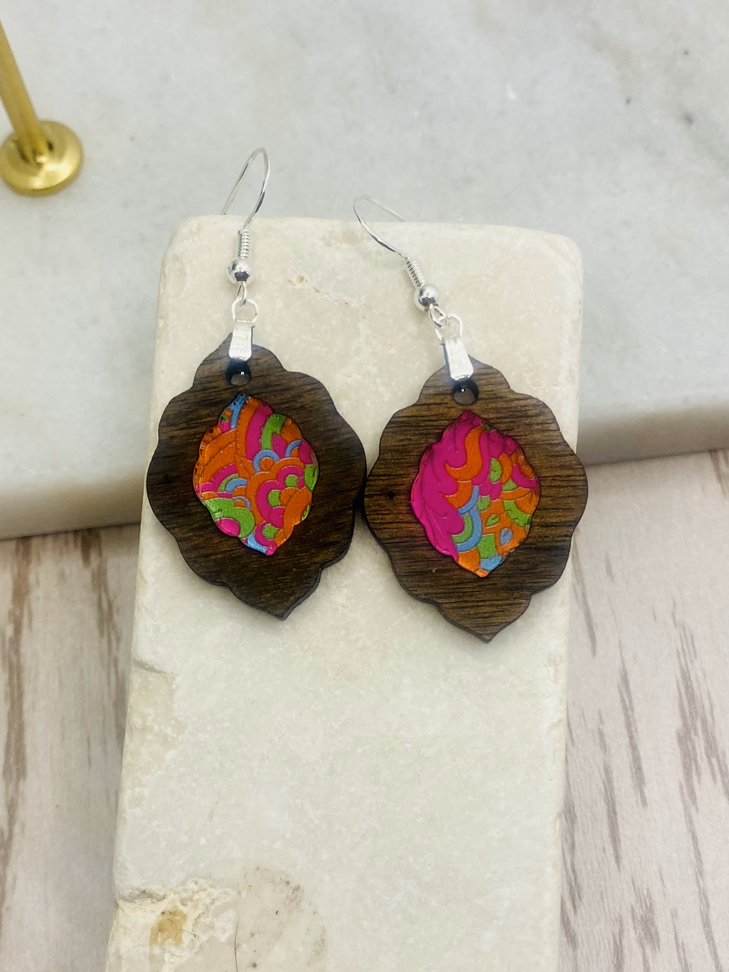Neon-Retro Earrings-boho/round/teardrop