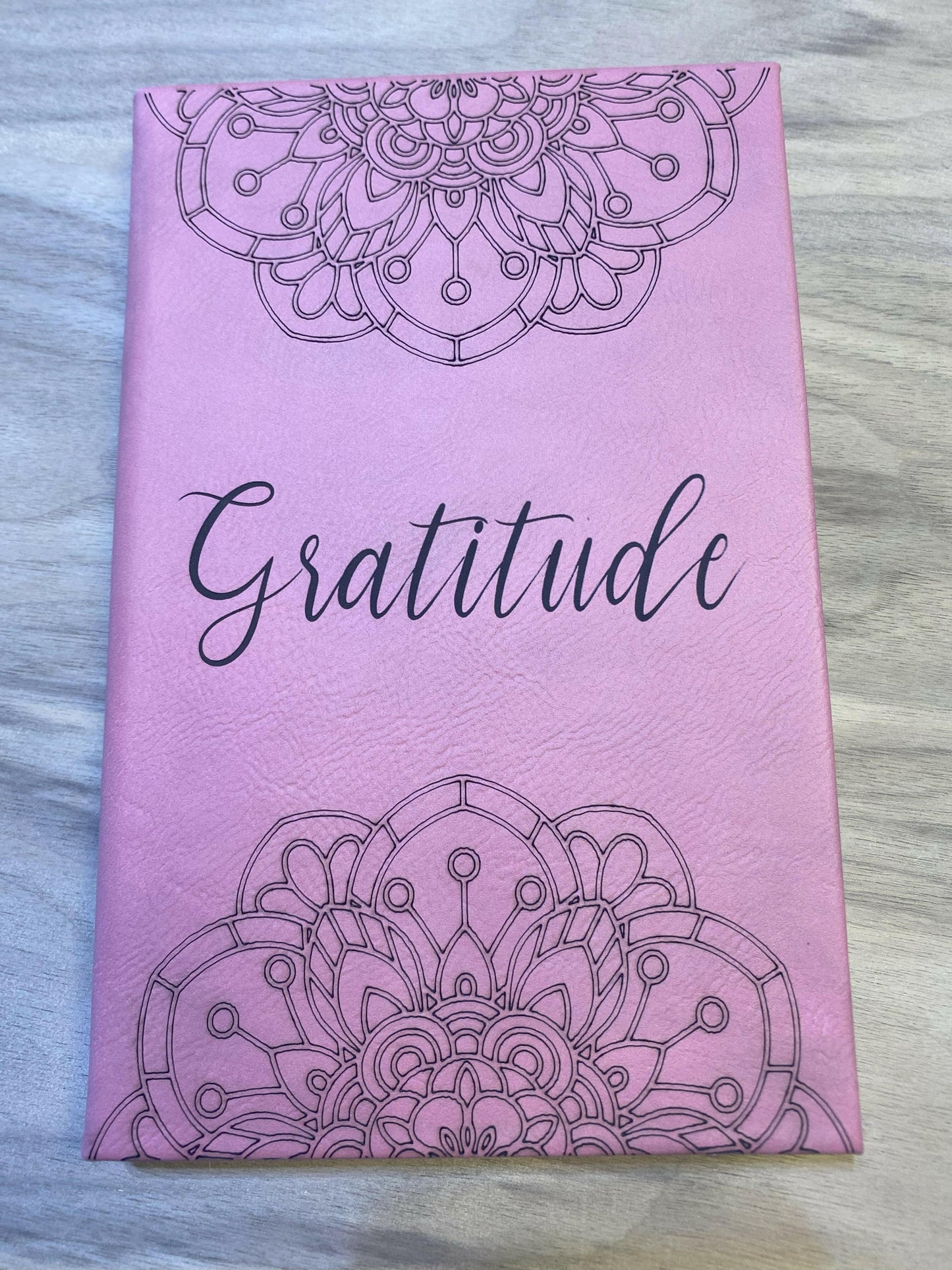 Leatherette Notebook.