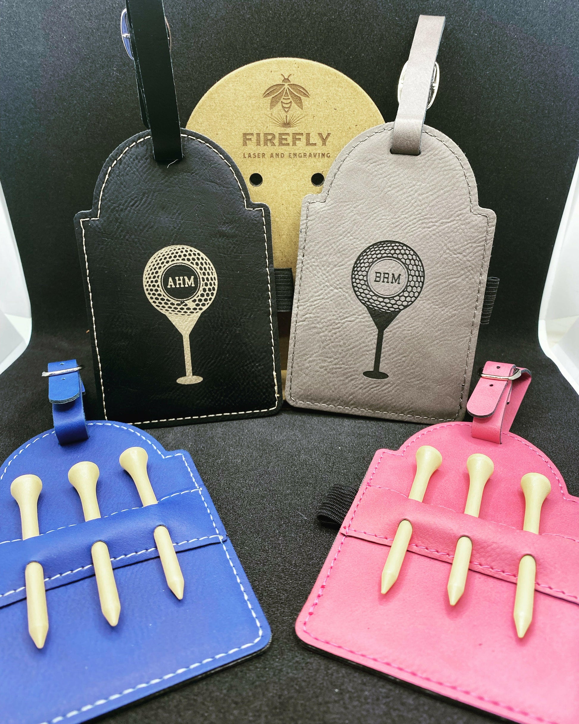 Personalized  Golf Bag Tags.