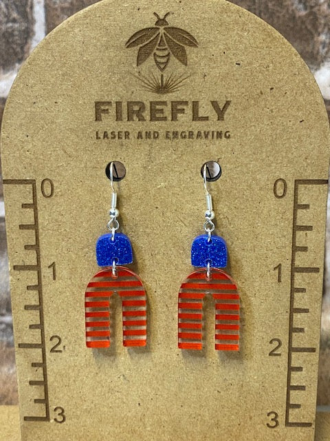 4th of July Earrings (4 styles)