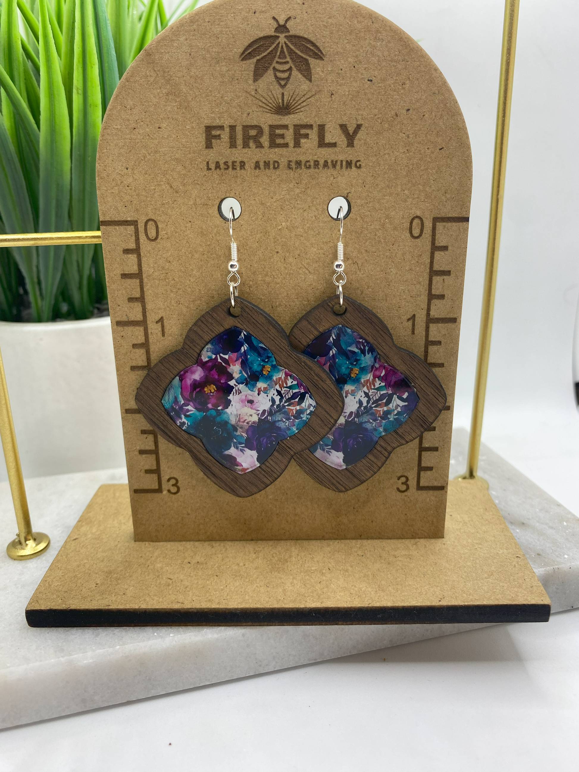 Large Boho Inlays.
