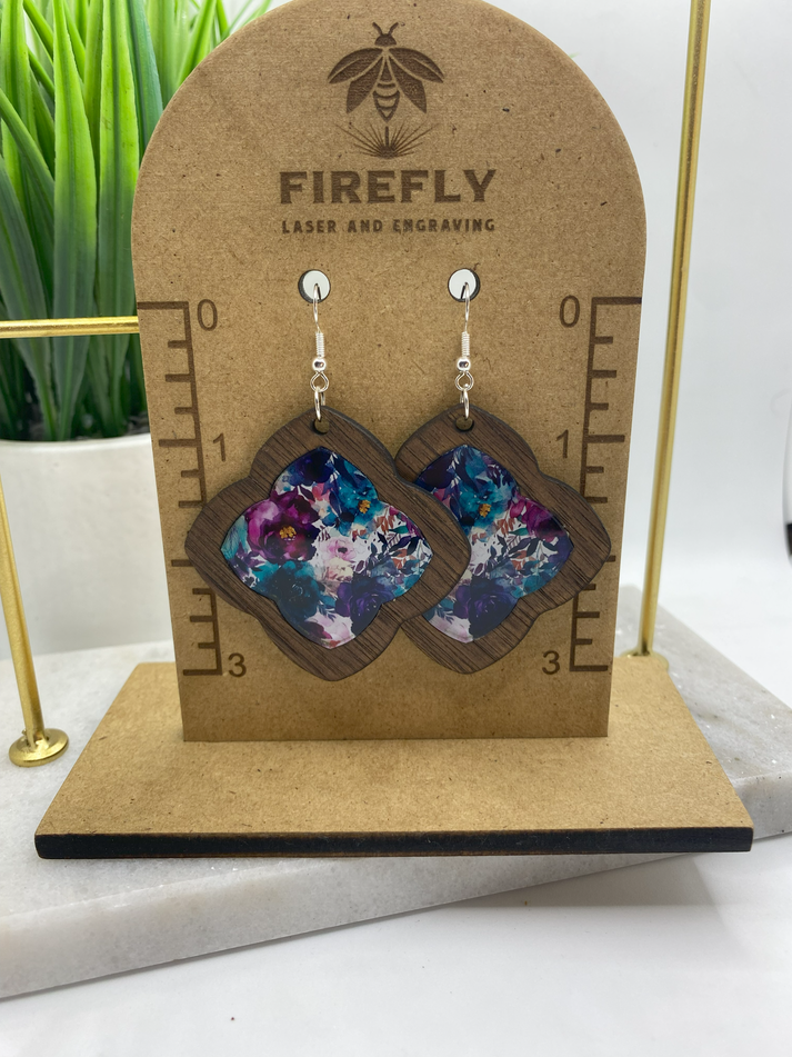 Large Boho Inlays – Firefly Laser and Engraving
