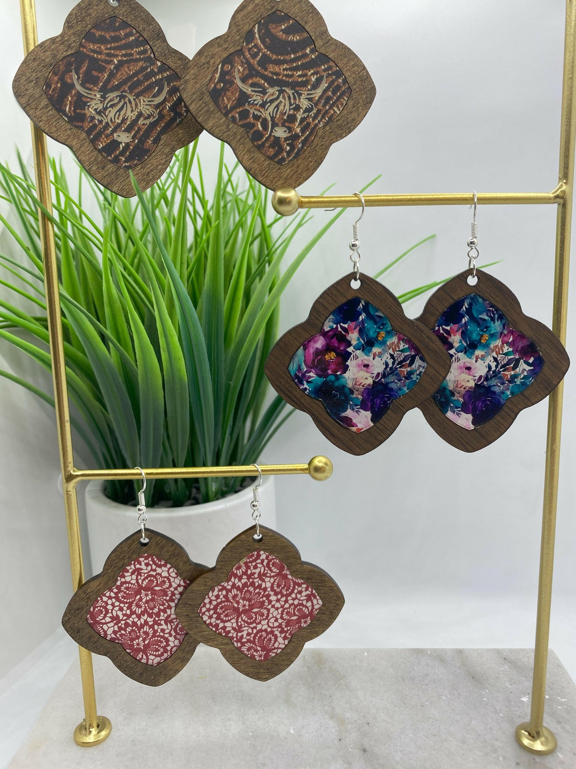 Large Boho Inlays.