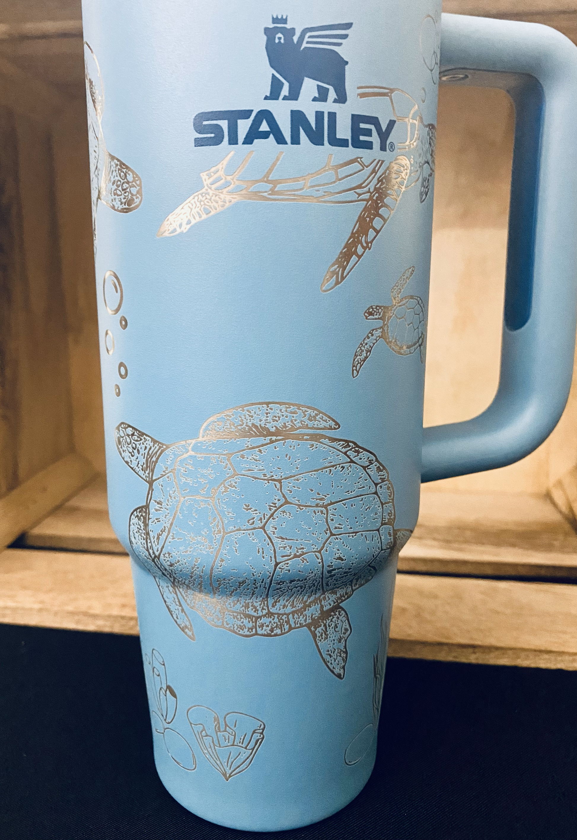 30oz Stanley Wildflower Tumbler Wrap – Firefly Laser and Engraving
