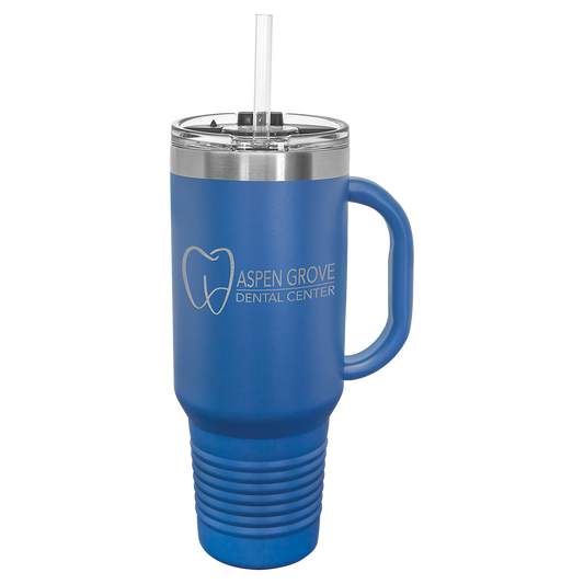 40 oz Polar Camel Travel Mug with Flip Lid and Straw (16 Colors-see bulk pricing options)